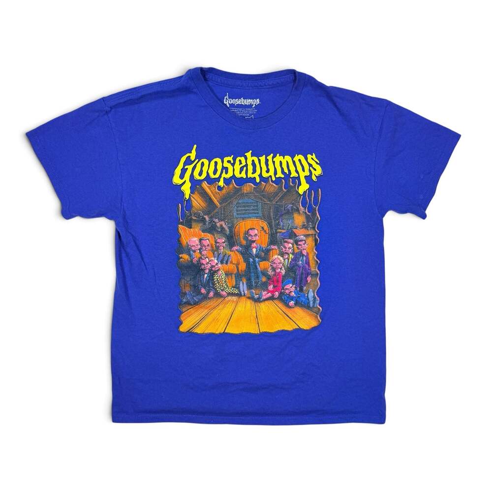 Ripple Junction Goosebumps 'Night of the Living Dummy' Youth Large T-Shirt